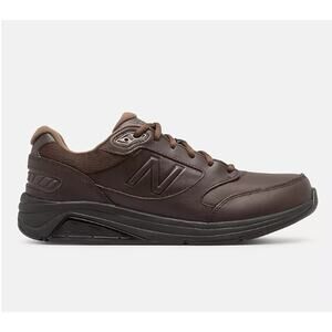 New Balance Men's 928v3 Walking Shoe Brown Leather Size 12 6E XX-Wide NIB